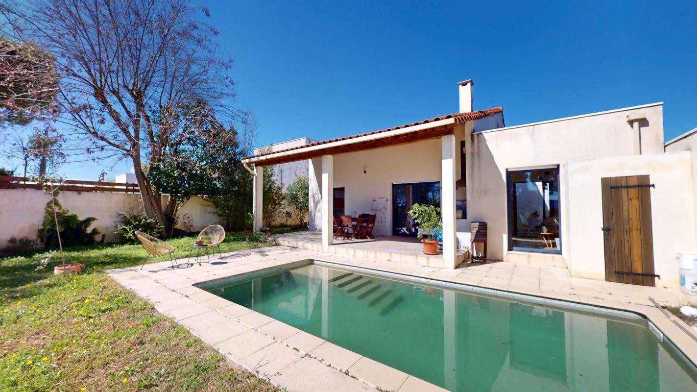 COURNONTERRAL Villa contemporaine Cournonterral 1