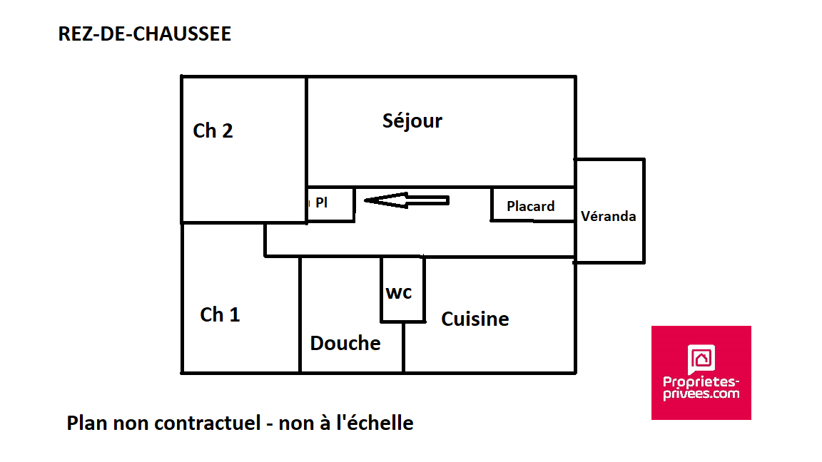 MONTBOUY Maison 3 chambres 12