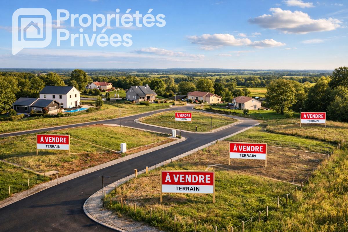 VALDURENQUE Terrain Valdurenque en lotissement - 568 m² - Parcelle viabilisée 1