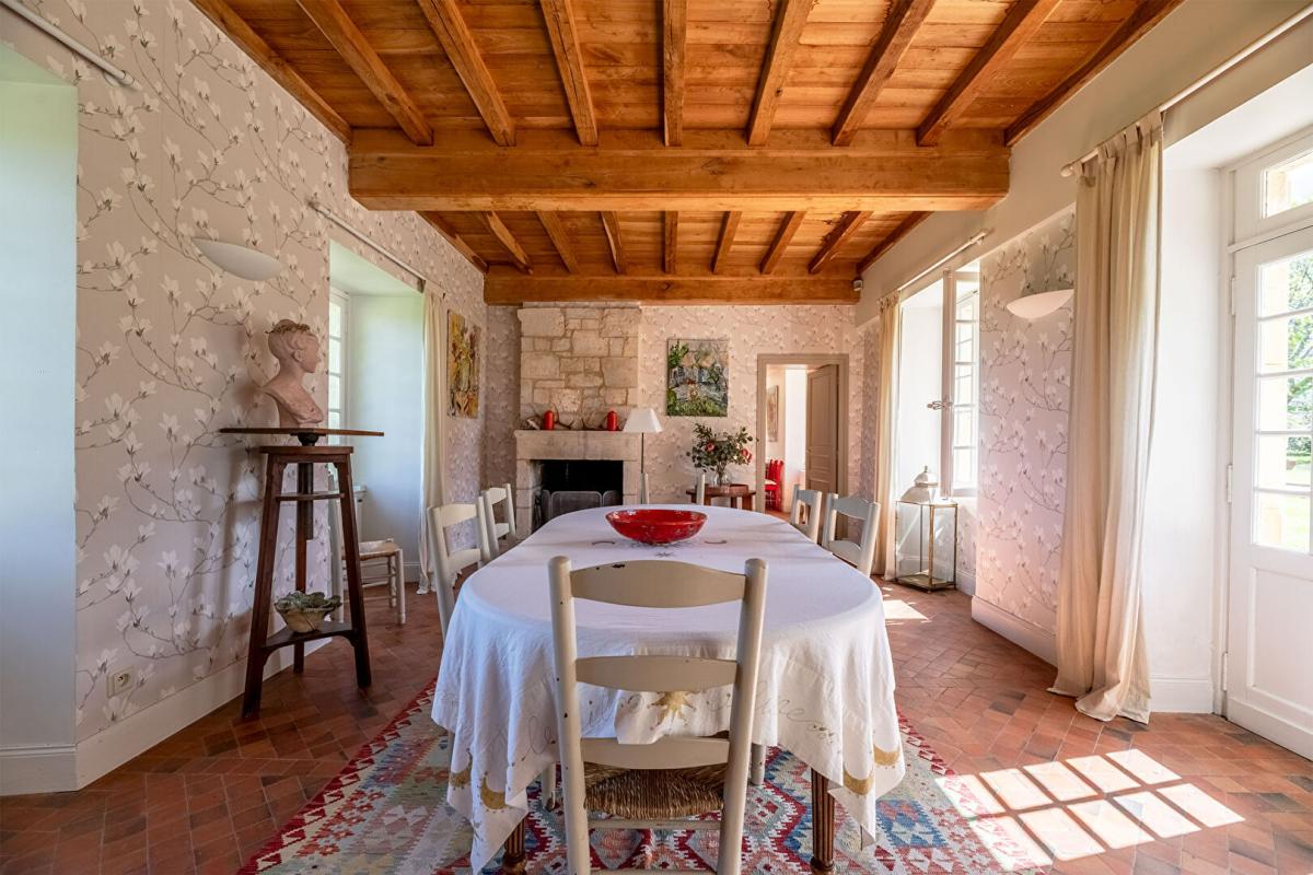 VAL DE LOUYRE ET CAUDEAU Superbe Chartreuse du XVIIIe siècle située entre Périgueux et Bergerac 10