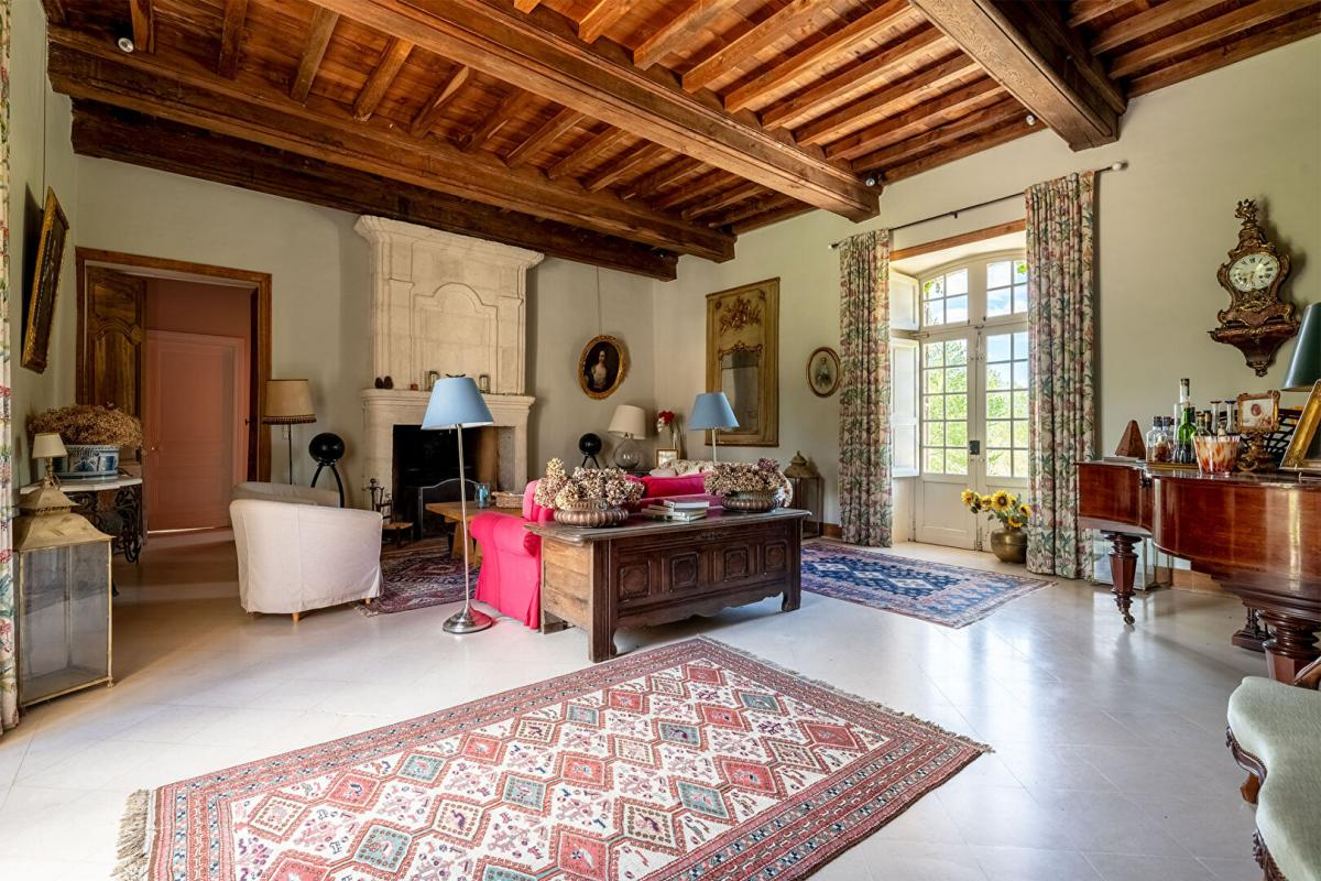 VAL DE LOUYRE ET CAUDEAU Superbe Chartreuse du XVIIIe siècle située entre Périgueux et Bergerac 12