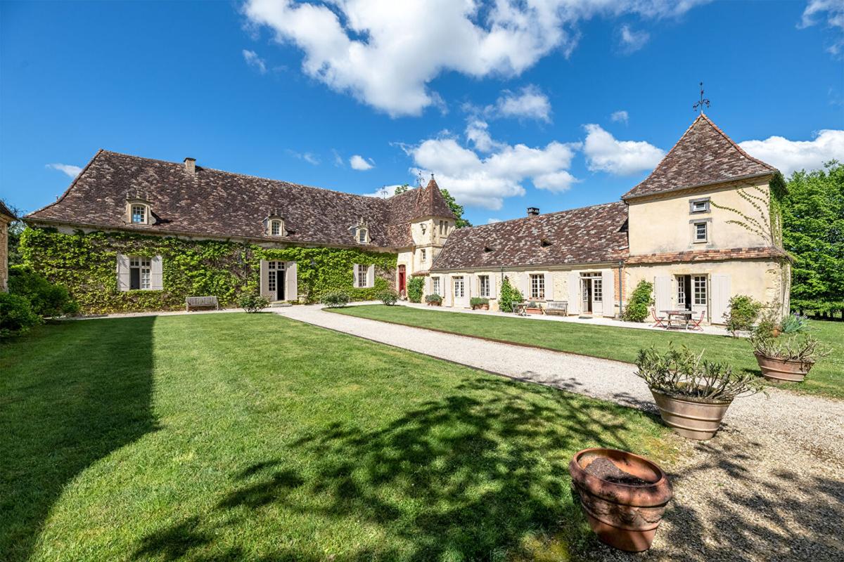 VAL DE LOUYRE ET CAUDEAU Superbe Chartreuse du XVIIIe siècle située entre Périgueux et Bergerac 3