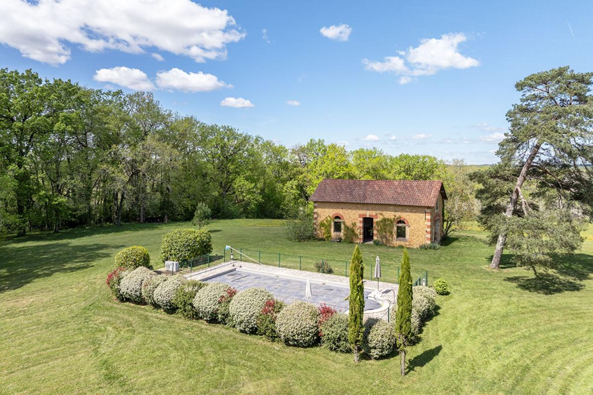 VAL DE LOUYRE ET CAUDEAU Superbe Chartreuse du XVIIIe siècle située entre Périgueux et Bergerac 5