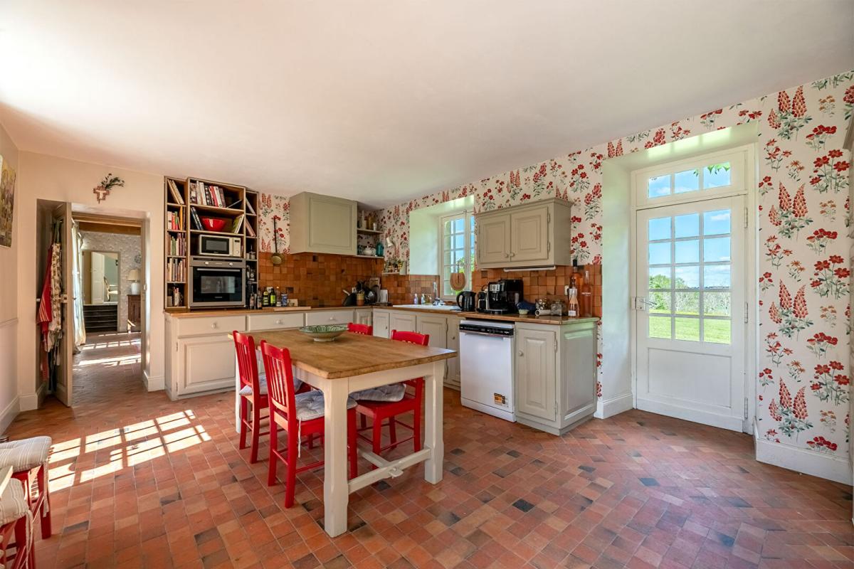 VAL DE LOUYRE ET CAUDEAU Superbe Chartreuse du XVIIIe siècle située entre Périgueux et Bergerac 8