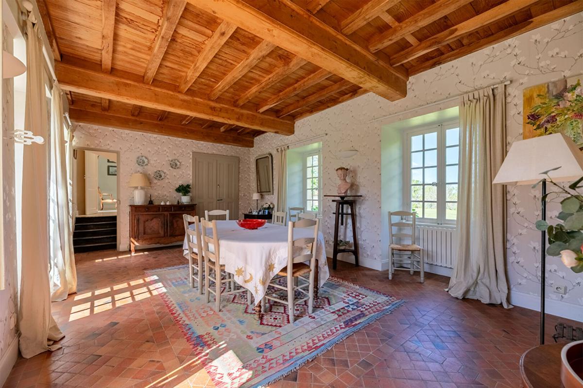 VAL DE LOUYRE ET CAUDEAU Superbe Chartreuse du XVIIIe siècle située entre Périgueux et Bergerac 9