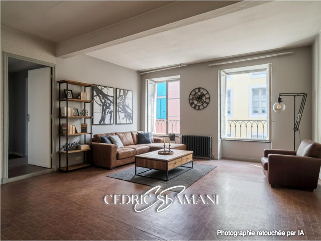 CARCASSONNE EXCLUSIVITE APPARTEMENT 45M2, SALON, 1 CHAMBRE, CUISINE, SALLE DE BAIN, TOILETTE 2