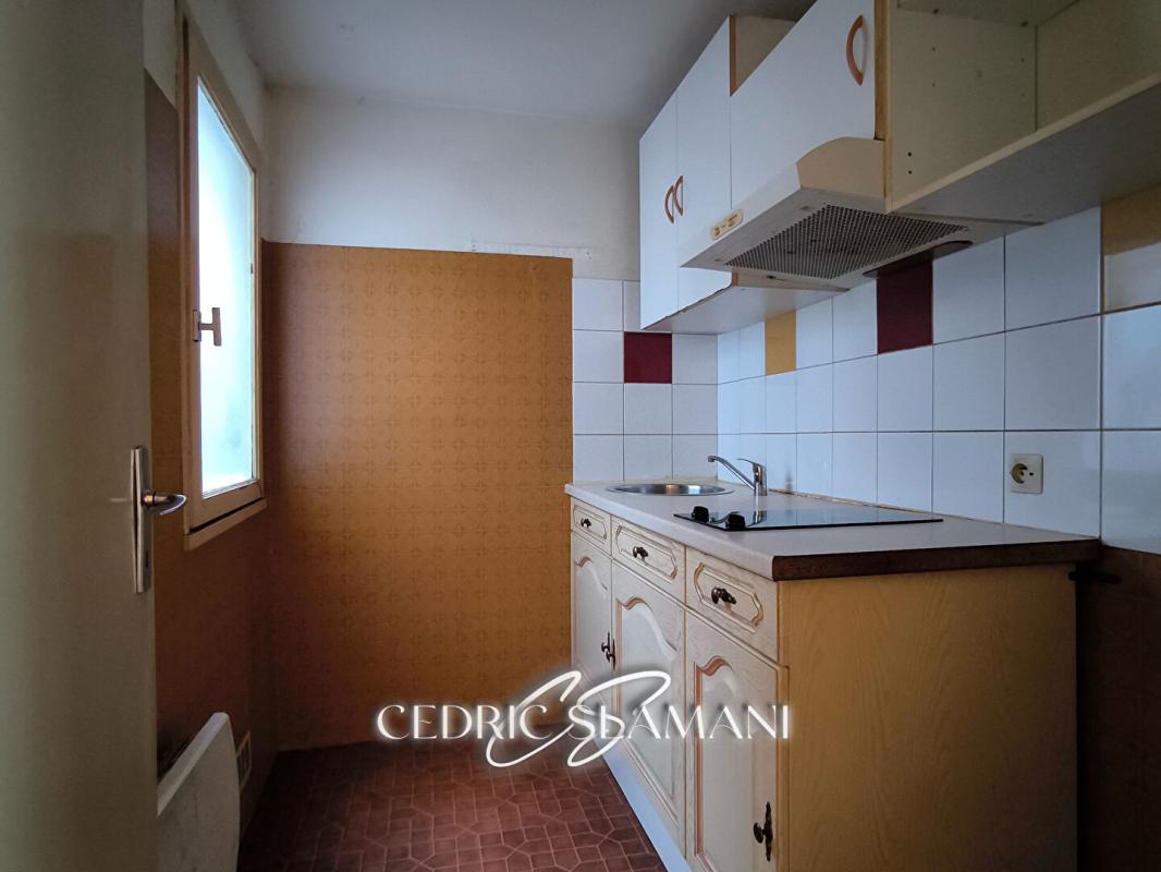 CARCASSONNE EXCLUSIVITE APPARTEMENT 45M2, SALON, 1 CHAMBRE, CUISINE, SALLE DE BAIN, TOILETTE 7