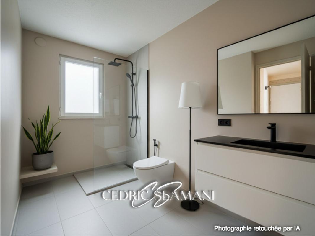 CARCASSONNE EXCLUSIVITE APPARTEMENT 45M2, SALON, 1 CHAMBRE, CUISINE, SALLE DE BAIN, TOILETTE 9
