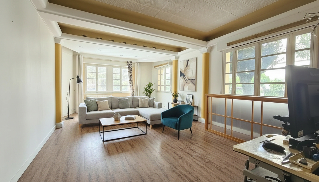 AGEN Appartement ou local professionnel AGEN 153.99 m2 4