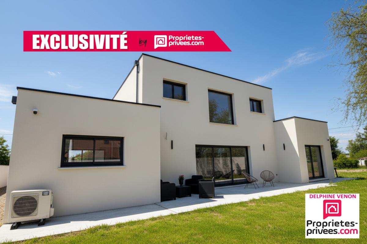 CHATEAUNEUF-SUR-LOIRE Exclusivité - Maison  contemporaine  classe énergie A avec de belles prestations à Chateauneuf Sur Loire 1