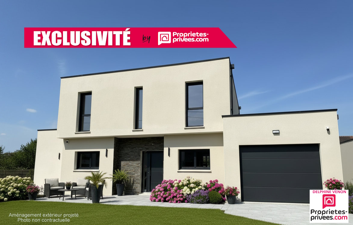 CHATEAUNEUF-SUR-LOIRE Exclusivité - Maison  contemporaine  classe énergie A avec de belles prestations à Chateauneuf Sur Loire 17