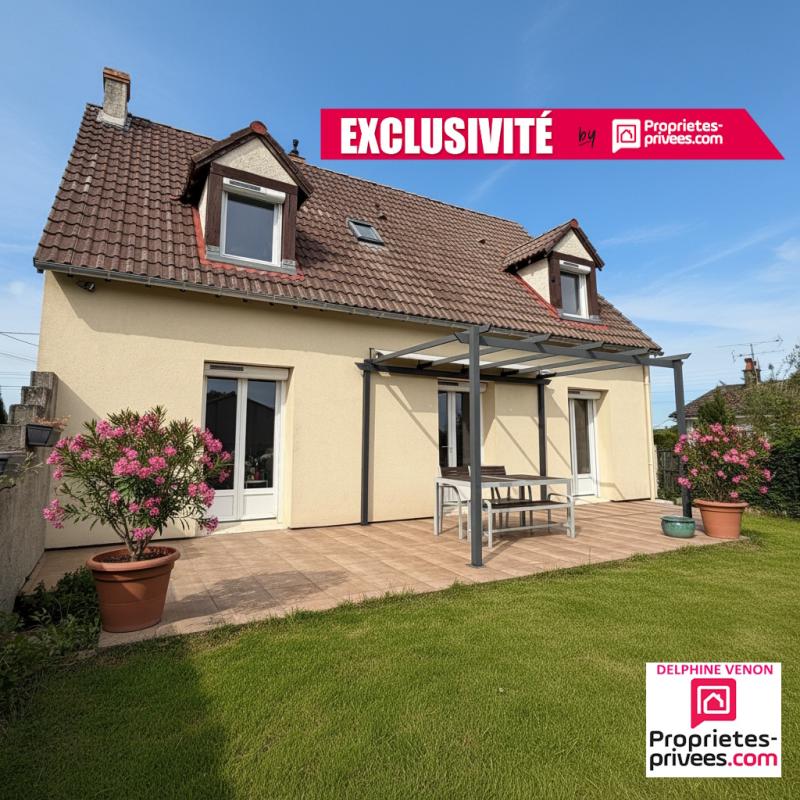 CHATEAUNEUF-SUR-LOIRE Exclusvité - Maison 3 chambres + bureau à 2 pas des écoles et des commerces à Châteauneuf sur Loire 1