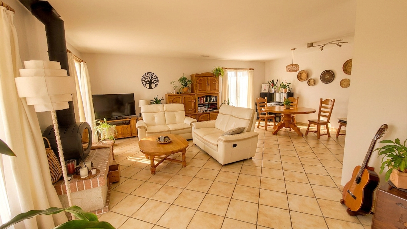 LE TAILLAN-MEDOC Maison Le Taillan Medoc 154 m2 sur 1000m² de jardin et piscine 5