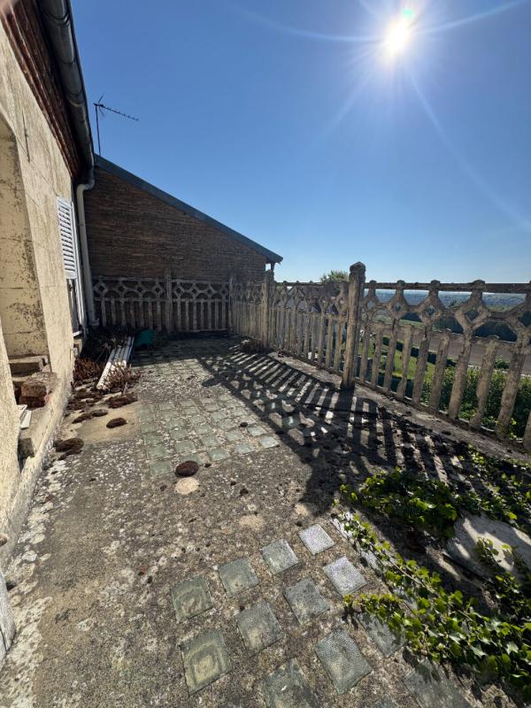 FERRIERES Maison de 1900, 91m2, 2 chambres , jardin , cave, à Ferrières (10mn d'AMIENS) ..... très gros potentiel 11