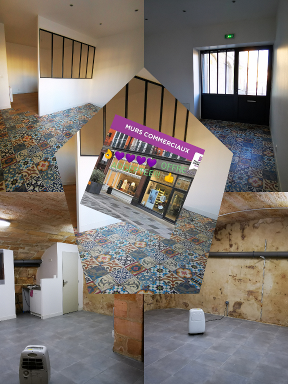 BORDEAUX BORDEAUX  -  MURS COMMERCIAUX/PROFESSIONNELS  LIBRES 3