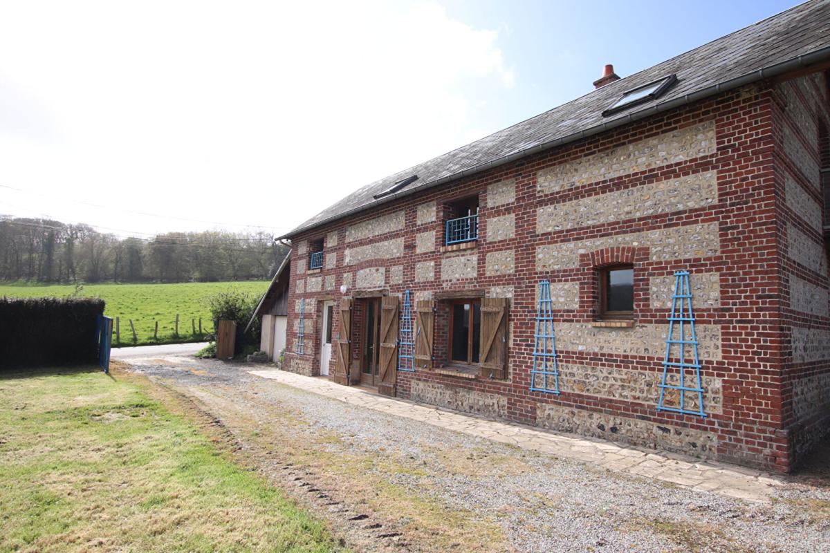 LANQUETOT CHARMANTE MAISON DE CAMPAGNE 6 PIÈCES 1