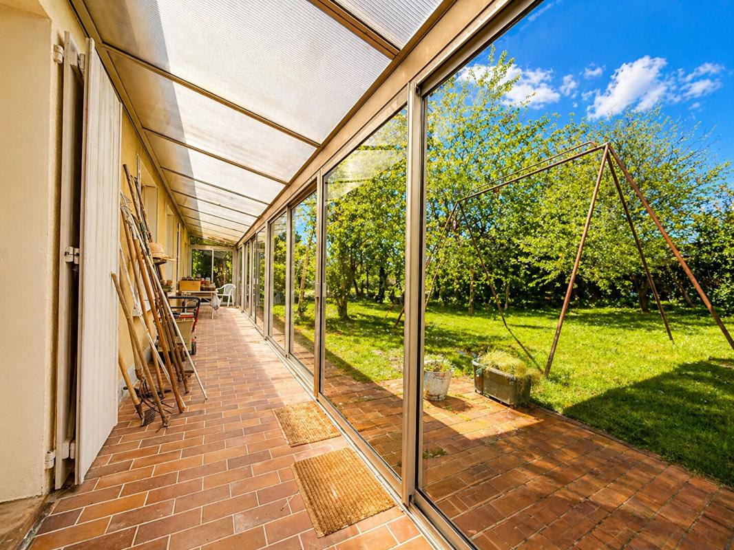 BELLEME Bellême centre à pied - Grande maison 7 chambres avec jardin de 1800 m², garage et fort potentiel 4