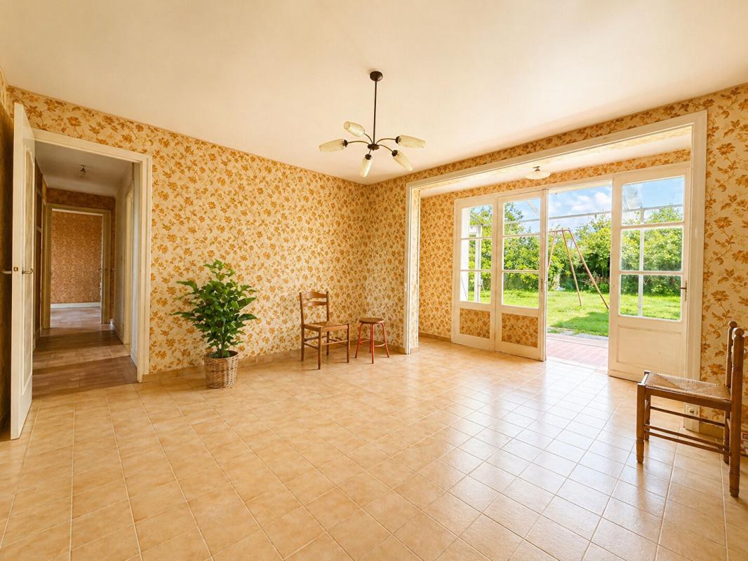 BELLEME Bellême centre à pied - Grande maison 7 chambres avec jardin de 1800 m², garage et fort potentiel 6