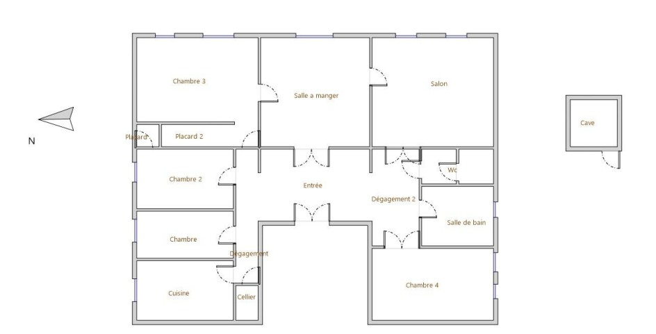 MARSEILLE-6E-ARRONDISSEMENT Appartement Marseille 13006  T6 161 m2 10