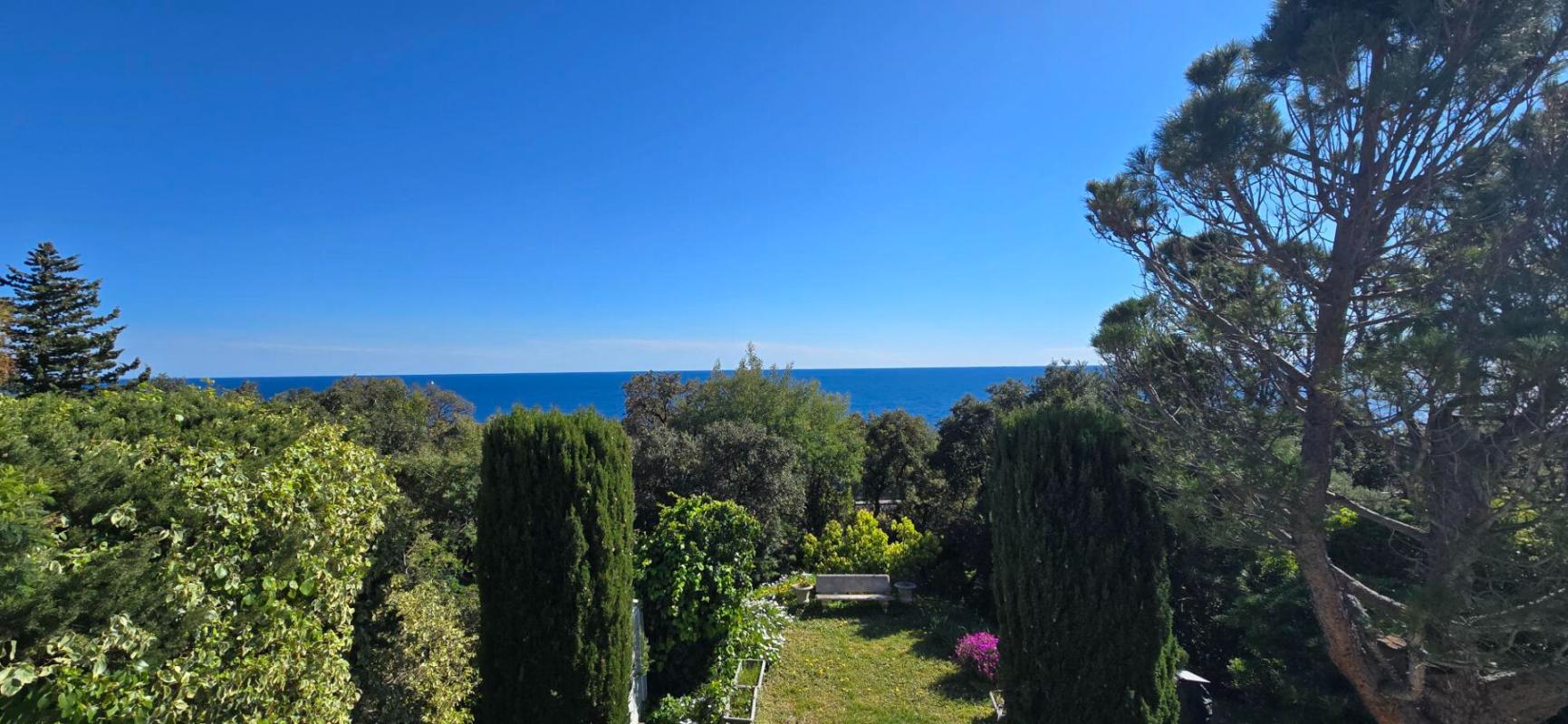 SAINT-RAPHAEL VILLA 150m² - ANTHÉOR - VUE MER PANORAMIQUE - DOMAINE PRIVÉ 1