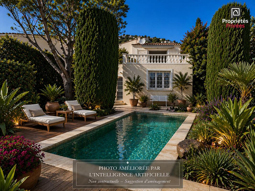 SAINT-RAPHAEL VILLA 150m² - ANTHÉOR - VUE MER PANORAMIQUE - DOMAINE PRIVÉ 5