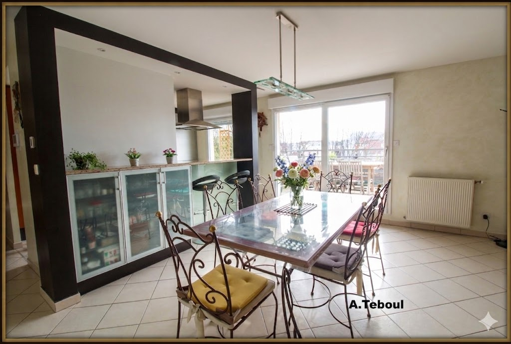 VILLEURBANNE TOIT/TERRASSE SUR VILLEURBANNE/ GRATTE CIEL NORD :DERNIER ETAGE  DE 126M² AVEC TERRASSE DE 35M² CIEL OUVERT 8