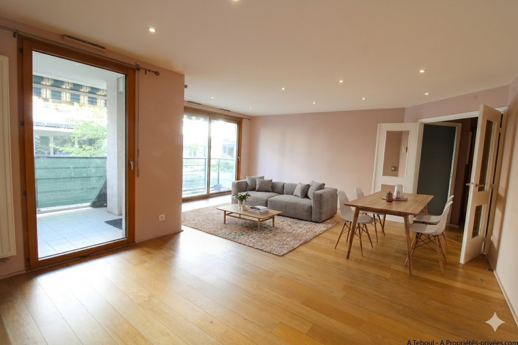 VILLEURBANNE GRATTE CIEL -  ELEGANT T4 DE 105M² - BALCON A VIVRE - RESIDENCE DE STANDING AVEC  GARAGE ET CAVE 2
