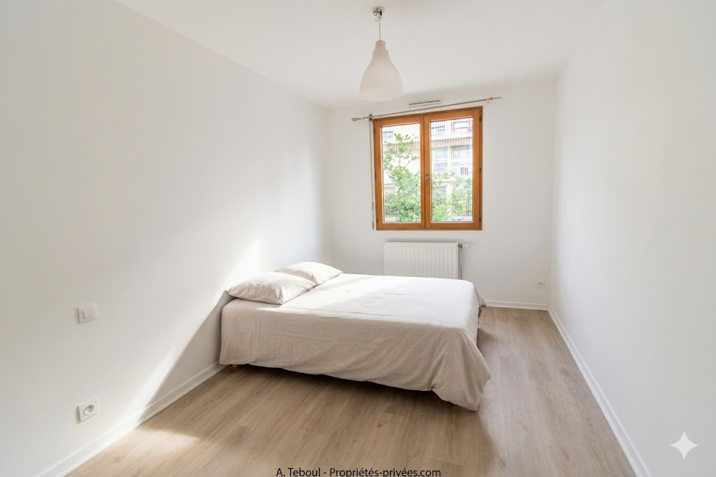 VILLEURBANNE GRATTE CIEL -  ELEGANT T4 DE 105M² - BALCON A VIVRE - RESIDENCE DE STANDING AVEC  GARAGE ET CAVE 7