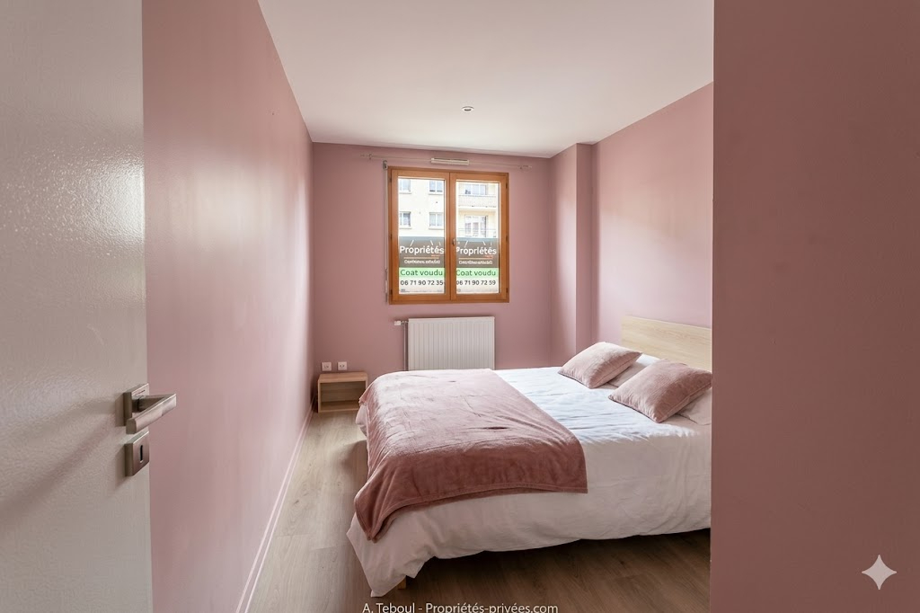 VILLEURBANNE GRATTE CIEL -  ELEGANT T4 DE 105M² - BALCON A VIVRE - RESIDENCE DE STANDING AVEC  GARAGE ET CAVE 9