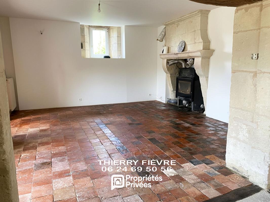 GLENOUZE À vendre 86200 Glénouze Maison de 10 pièces 312 m2 avec gîte indépendant, dépendance, terrain, bois et caves 5
