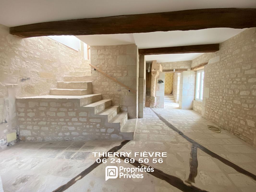 GLENOUZE À vendre 86200 Glénouze Maison de 10 pièces 312 m2 avec gîte indépendant, dépendance, terrain, bois et caves 8