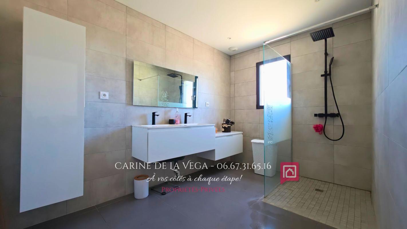 TOURBES Villa contemporaine plain-pied de 127m² avec piscine à deux pas de Pézenas 10