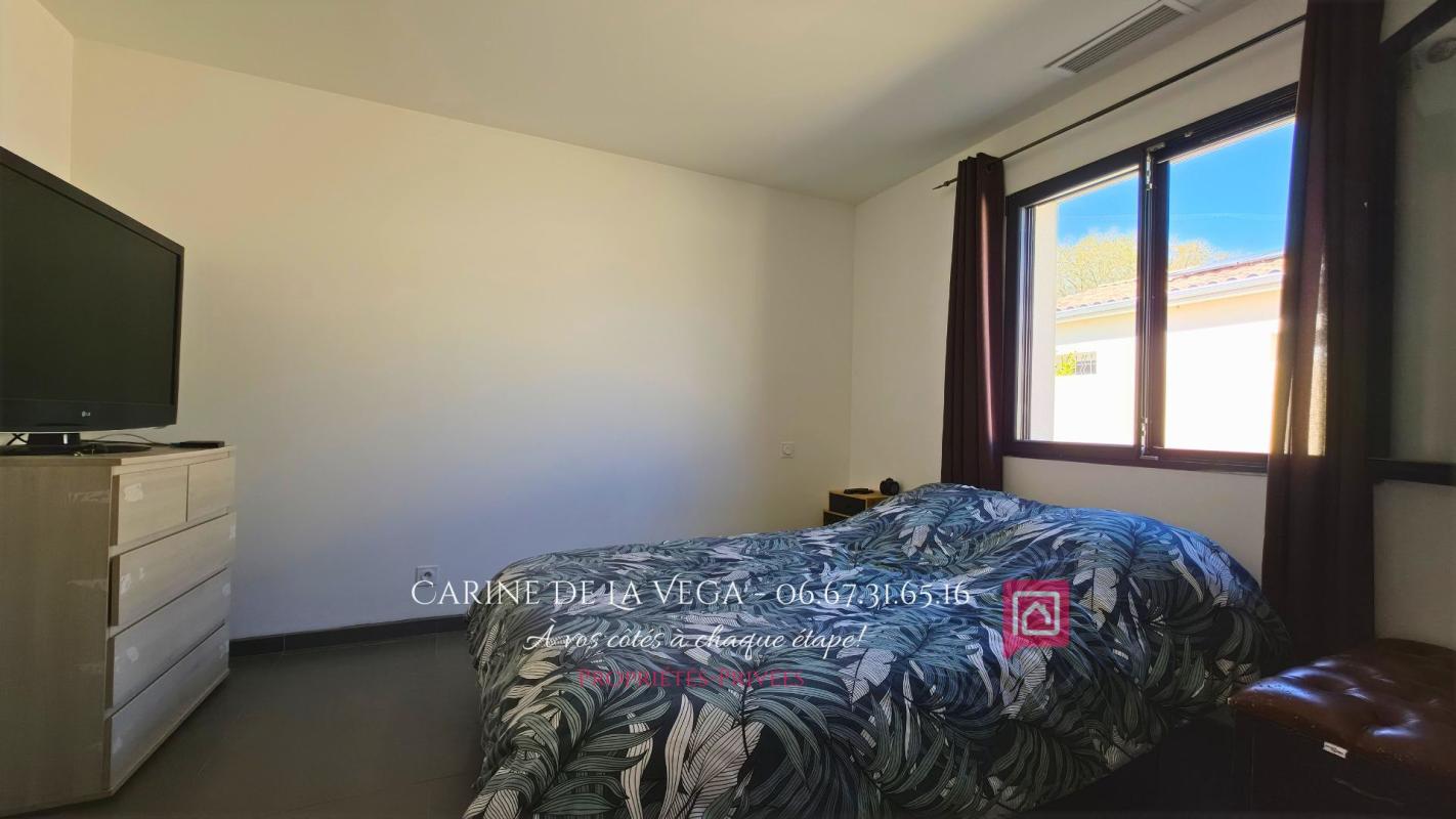 TOURBES Villa contemporaine plain-pied de 127m² avec piscine à deux pas de Pézenas 12