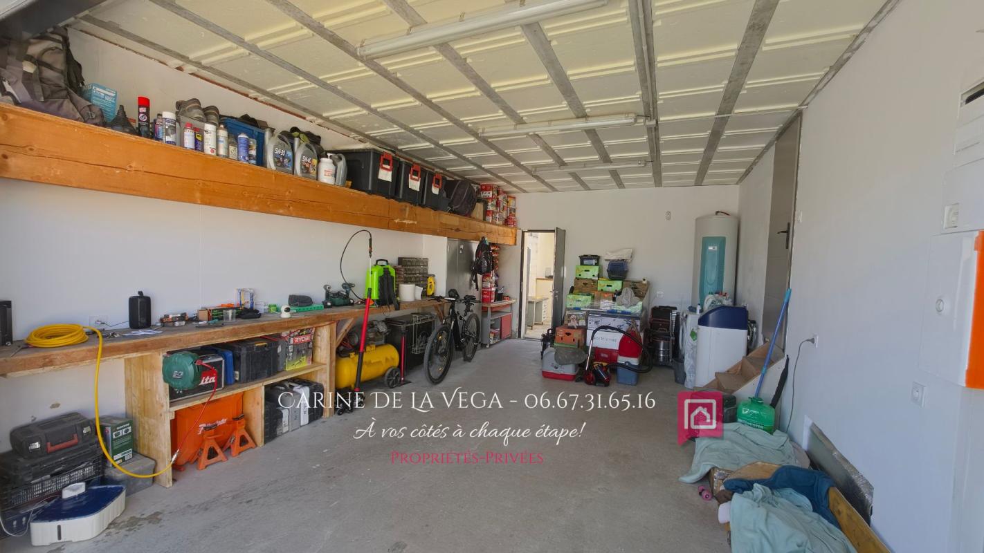 TOURBES Villa contemporaine plain-pied de 127m² avec piscine à deux pas de Pézenas 17