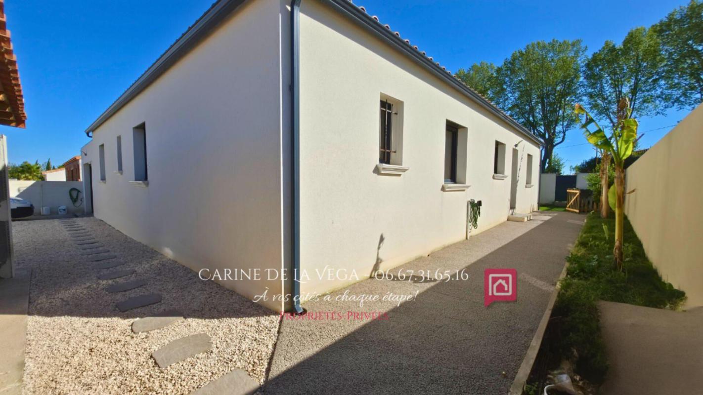 TOURBES Villa contemporaine plain-pied de 127m² avec piscine à deux pas de Pézenas 18