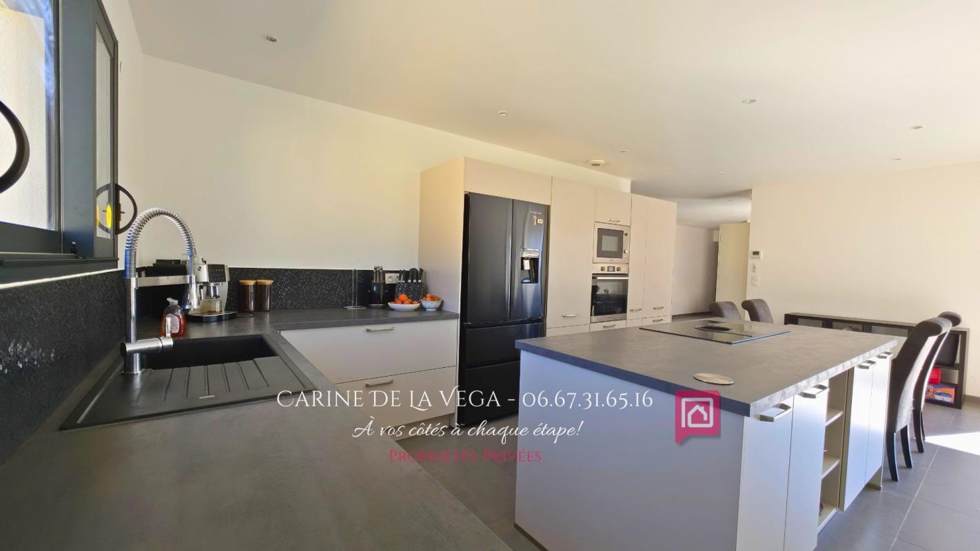 TOURBES Villa contemporaine plain-pied de 127m² avec piscine à deux pas de Pézenas 3