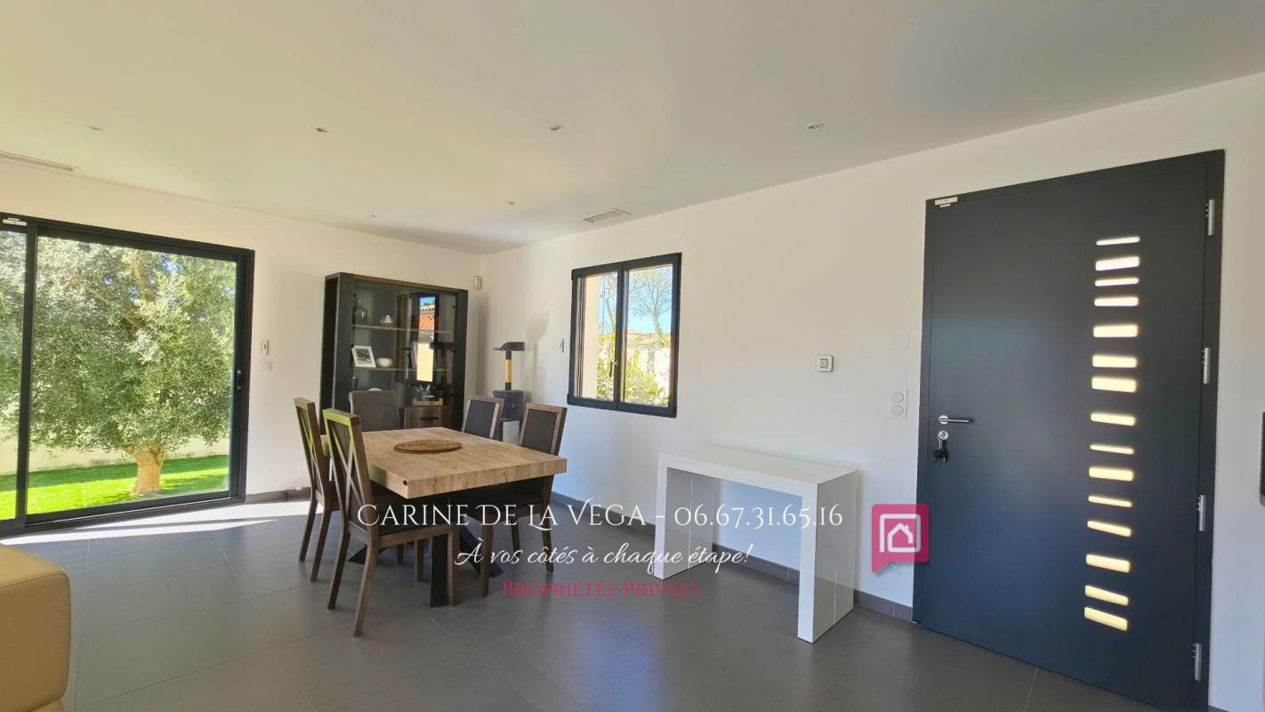 TOURBES Villa contemporaine plain-pied de 127m² avec piscine à deux pas de Pézenas 4