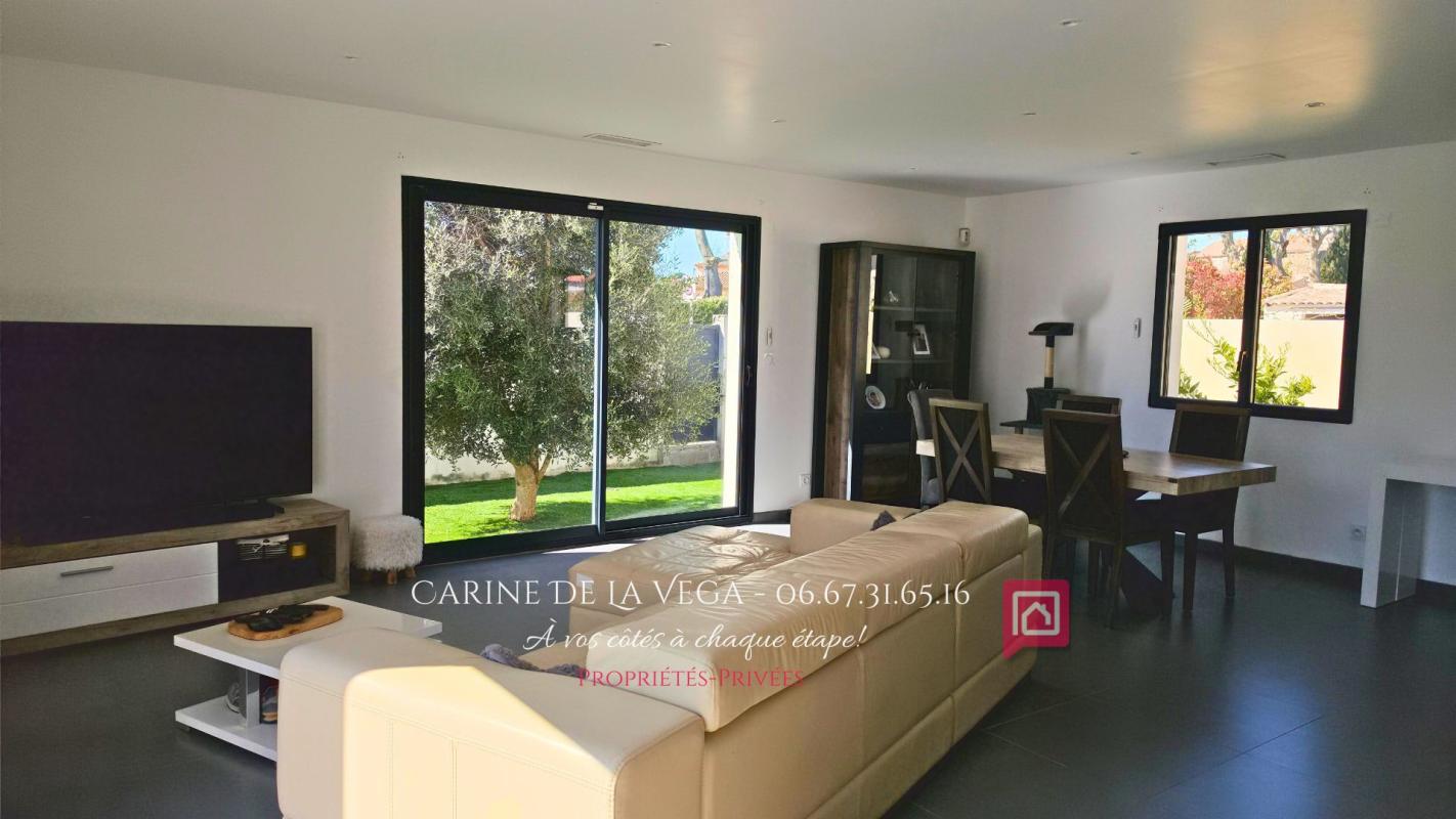 TOURBES Villa contemporaine plain-pied de 127m² avec piscine à deux pas de Pézenas 5