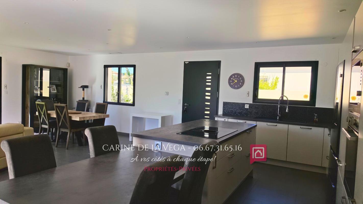 TOURBES Villa contemporaine plain-pied de 127m² avec piscine à deux pas de Pézenas 6