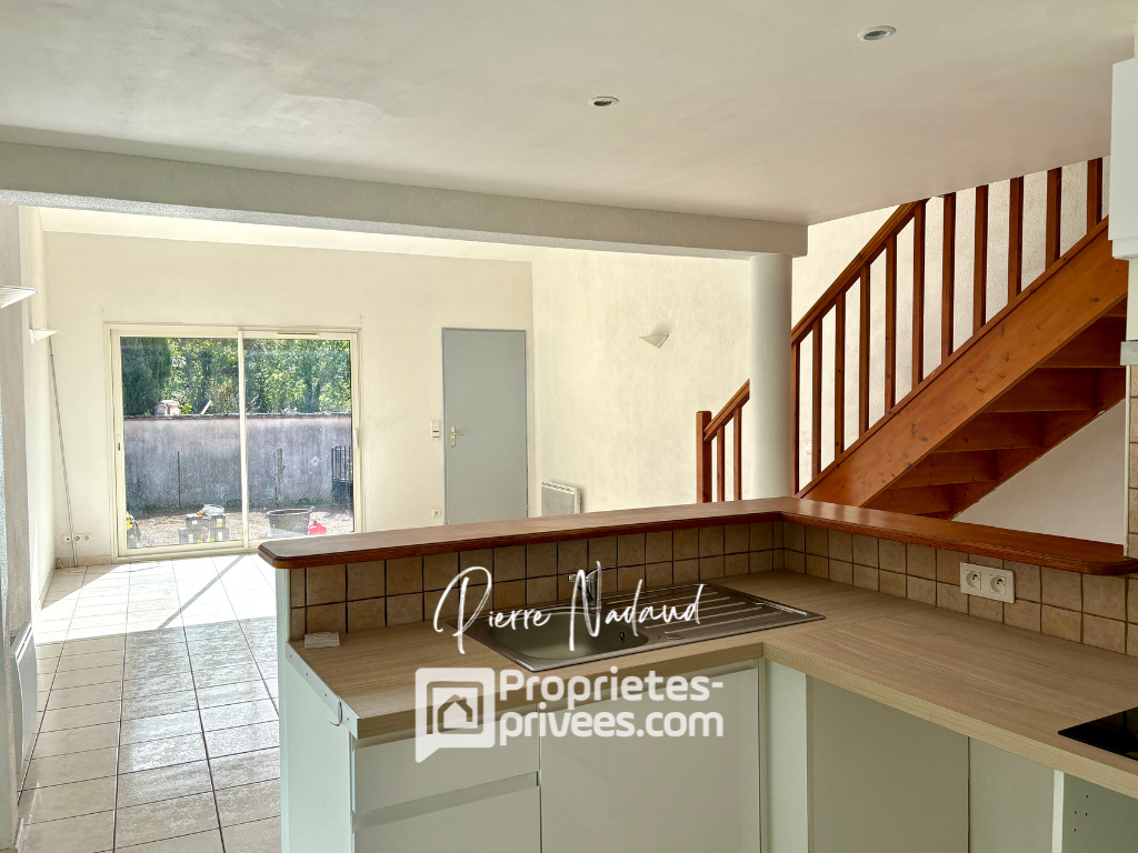 LIBOURNE Charmante maison secteur Montaudon 4 pièces 3 chambres et jardin 4