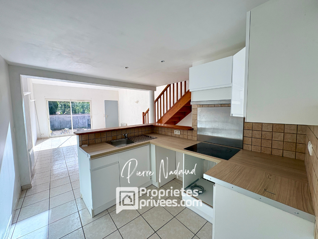 LIBOURNE Charmante maison secteur Montaudon 4 pièces 3 chambres et jardin 6