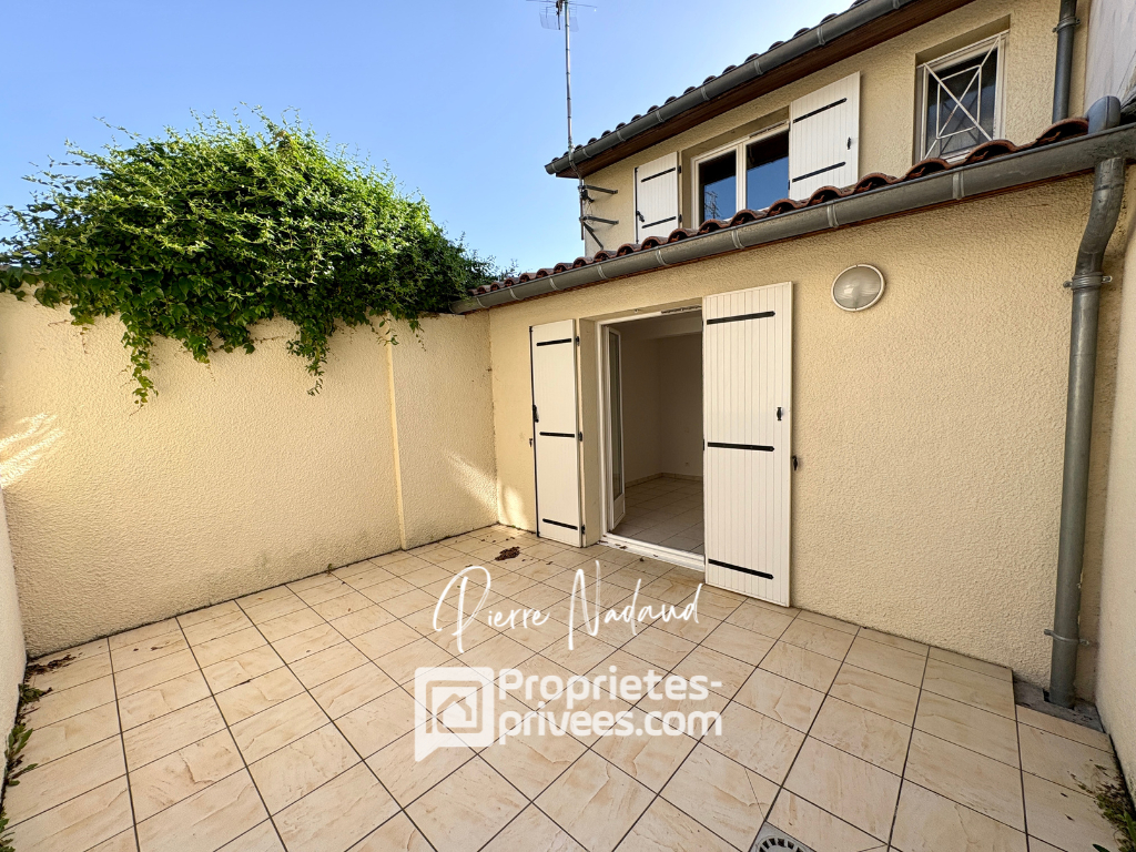 LIBOURNE Charmante maison secteur Montaudon 4 pièces 3 chambres et jardin 7