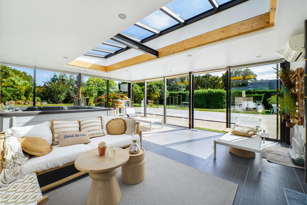 SAINT-ANDRE-DES-EAUX Spacieuse villa dans le domaine du golf de La Baule 1