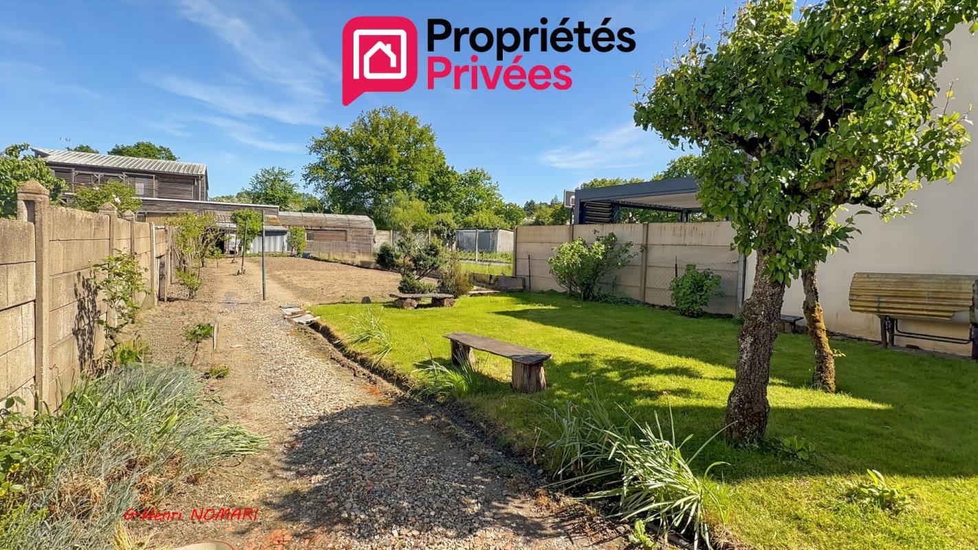 CHATEAUBRIANT Maison Chateaubriant 4 pièce(s) 63 m2 17