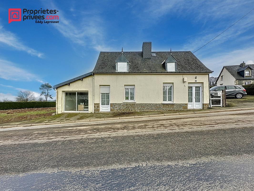 JUVIGNY-LE-TERTRE Maison de plain-pied de 70m² 1