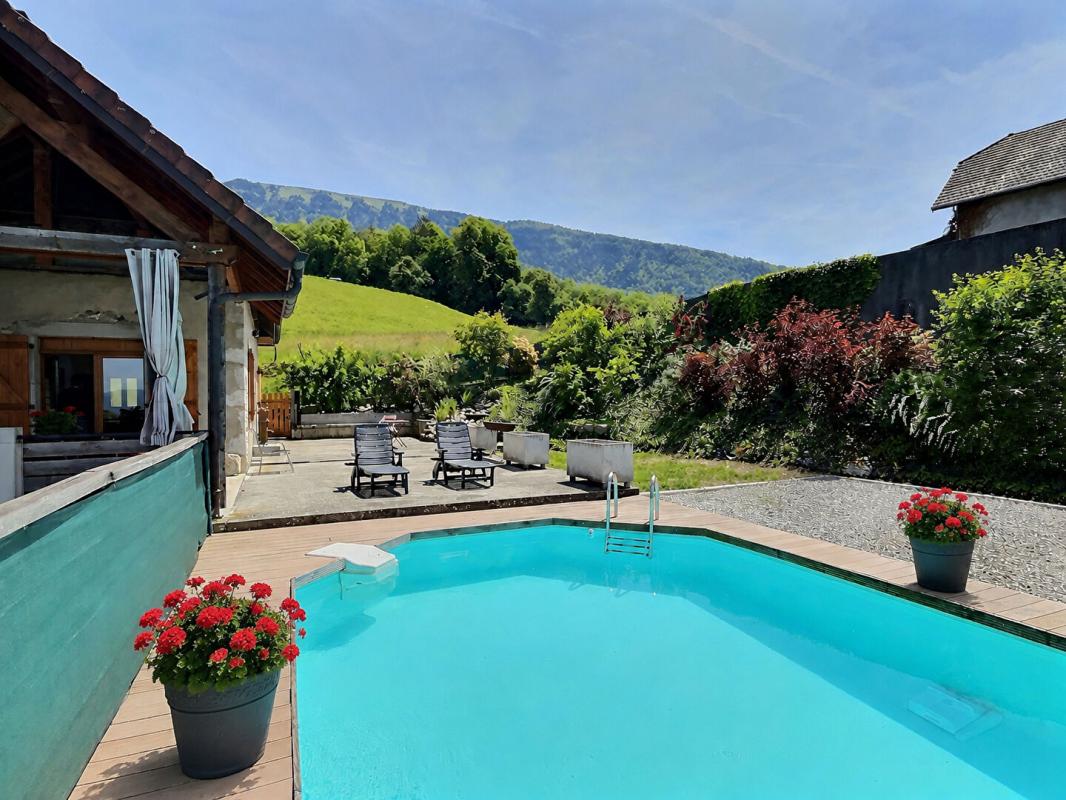 GRUFFY EN EXCLUSIVITE - GRUFFY - Maison typique des Bauges avec vue imprenable 10