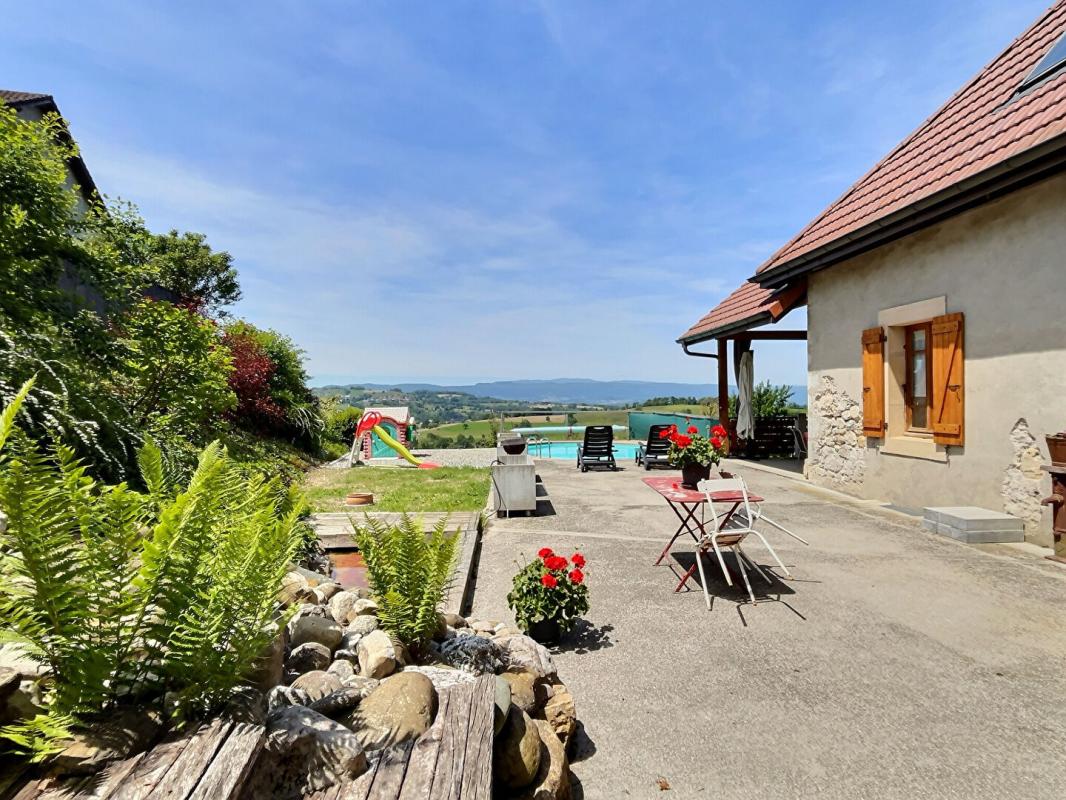 GRUFFY EN EXCLUSIVITE - GRUFFY - Maison typique des Bauges avec vue imprenable 13