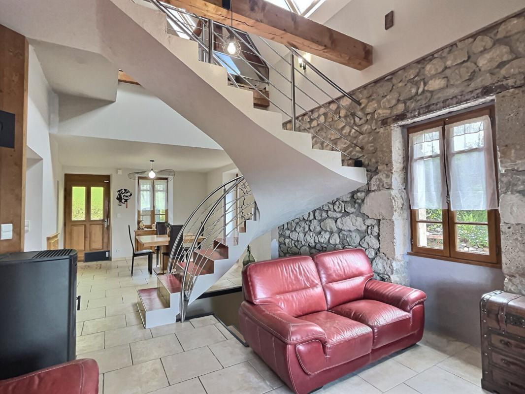 GRUFFY EN EXCLUSIVITE - GRUFFY - Maison typique des Bauges avec vue imprenable 5