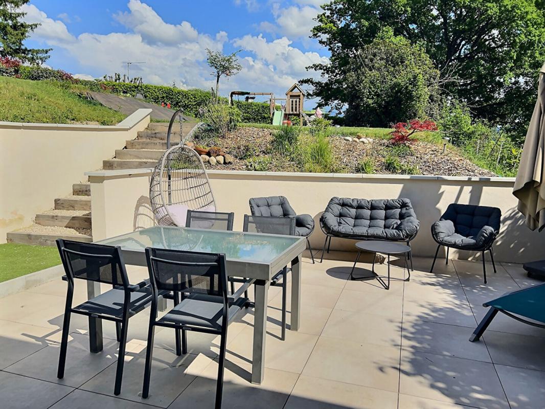 RUMILLY EN EXCLUSIVITE  - Maison mitoyenne rénovée sortie Rumilly  4 pièces 119.93 m2 8