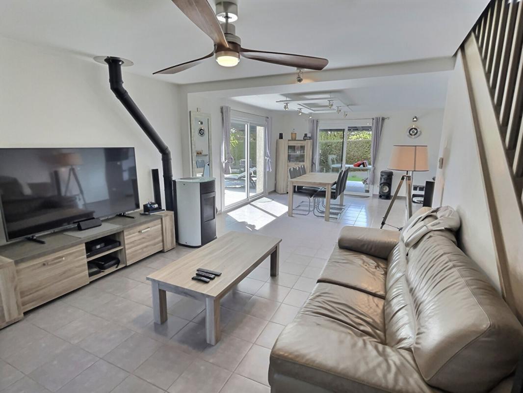 SAINT-GIROD EXCLUSIVITE  - SAINT GIROD - ENTRELACS  - Maison 5 pièces 113 m2 4